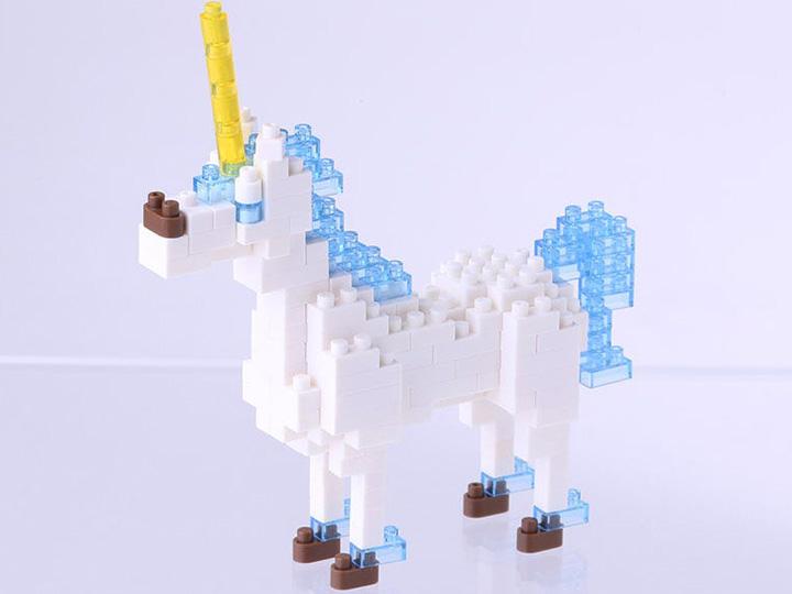 Nanoblock Fantastic Animals Collection Series Unicorn