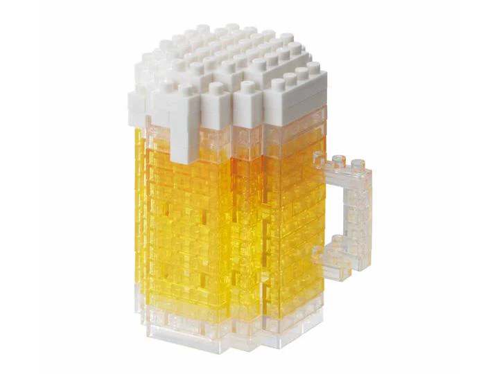 Nanoblock Food Collection Series Beer