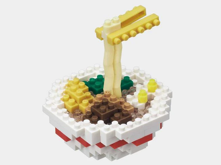 Nanoblock Food Collection Series Ramen