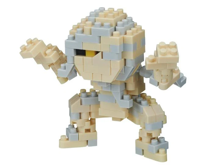 Nanoblock Monsters Collection Series Mummy