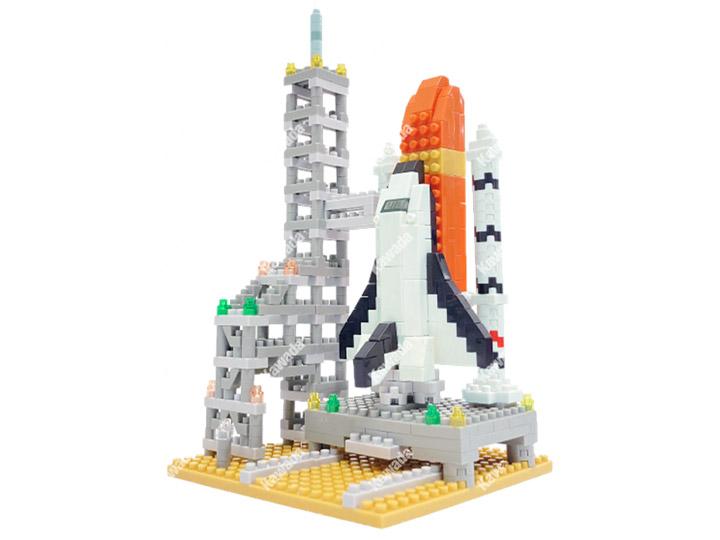 Nanoblock Sights To See Series Space Center