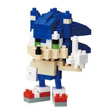 Nanoblock Sonic The Hedgehog - Sonic