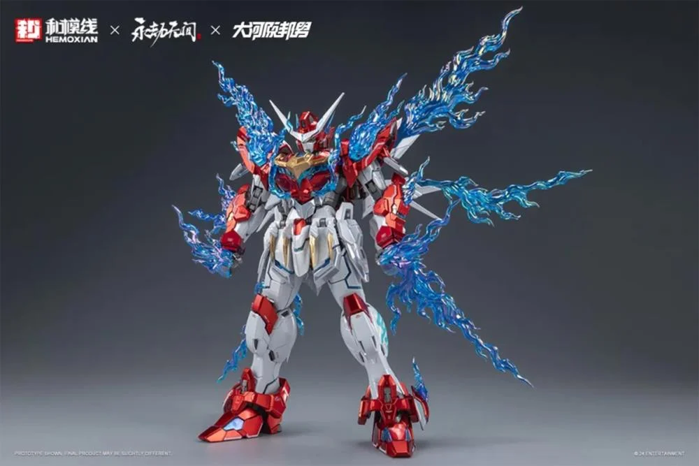 Naraka Bladepoint Yueshan (Yinglong) Armor (Deluxe Ver.) 1/15 Scale Model Kit - Image 14