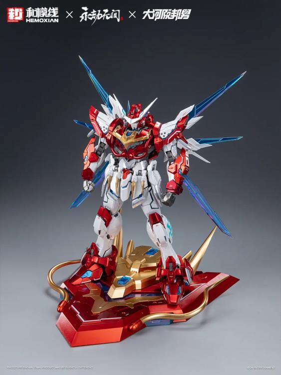 Naraka Bladepoint Yueshan (Yinglong) Armor (Deluxe Ver.) 1/15 Scale Model Kit - Image 17