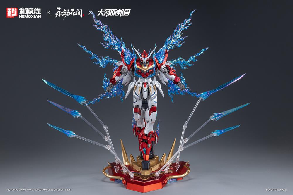 Naraka Bladepoint Yueshan (Yinglong) Armor (Deluxe Ver.) 1/15 Scale Model Kit - Image 2