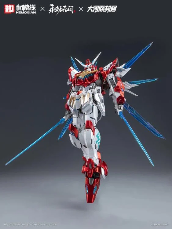 Naraka Bladepoint Yueshan (Yinglong) Armor (Deluxe Ver.) 1/15 Scale Model Kit - Image 22
