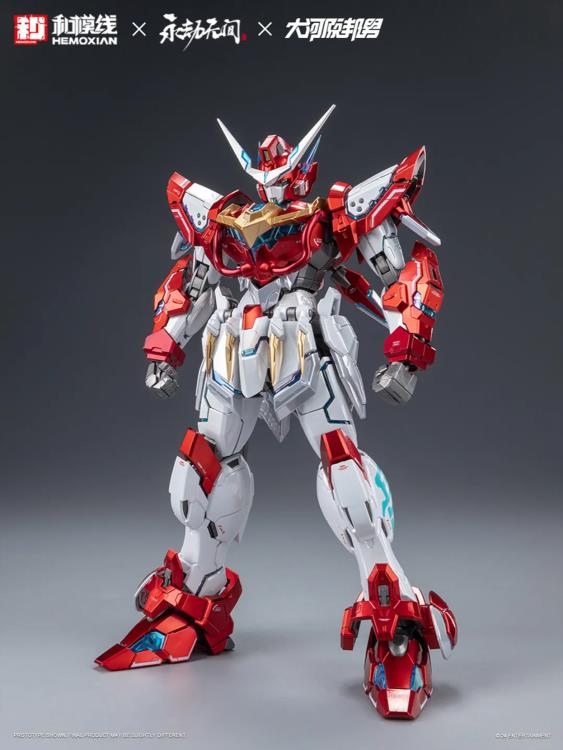 Naraka Bladepoint Yueshan (Yinglong) Armor (Deluxe Ver.) 1/15 Scale Model Kit - Image 24