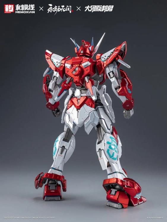 Naraka Bladepoint Yueshan (Yinglong) Armor (Deluxe Ver.) 1/15 Scale Model Kit - Image 25