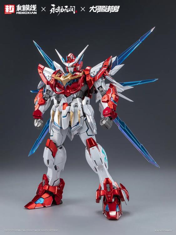 Naraka Bladepoint Yueshan (Yinglong) Armor (Deluxe Ver.) 1/15 Scale Model Kit - Image 26