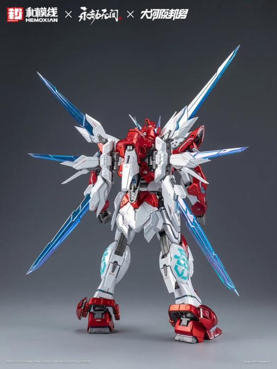 Naraka Bladepoint Yueshan (Yinglong) Armor (Deluxe Ver.) 1/15 Scale Model Kit - Image 27