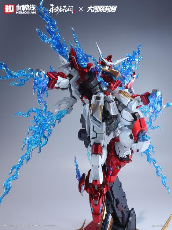 Naraka Bladepoint Yueshan (Yinglong) Armor (Deluxe Ver.) 1/15 Scale Model Kit - Image 28