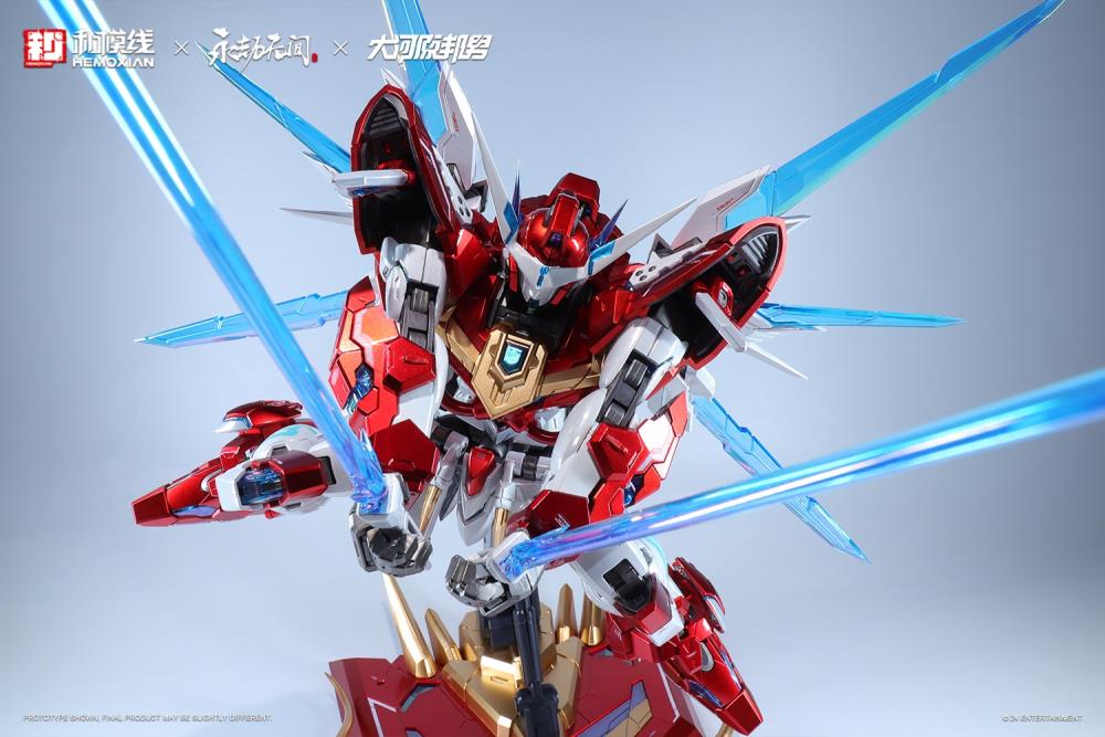 Naraka Bladepoint Yueshan (Yinglong) Armor (Deluxe Ver.) 1/15 Scale Model Kit - Image 30