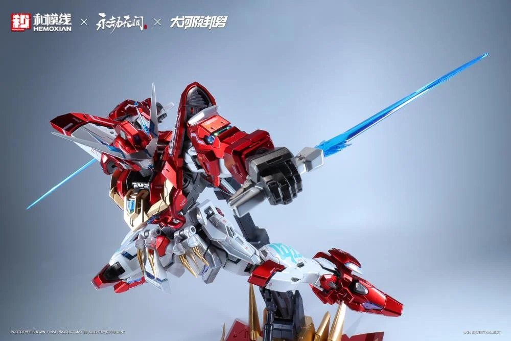 Naraka Bladepoint Yueshan (Yinglong) Armor (Deluxe Ver.) 1/15 Scale Model Kit - Image 31