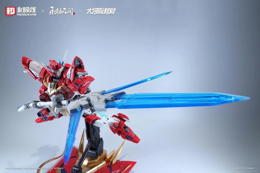 Naraka Bladepoint Yueshan (Yinglong) Armor (Standard Ver.) 1/15 Scale Model Kit - Image 10