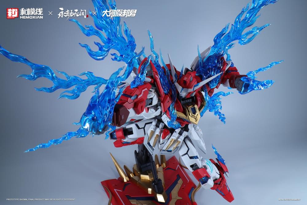 Naraka Bladepoint Yueshan (Yinglong) Armor (Standard Ver.) 1/15 Scale Model Kit - Image 5