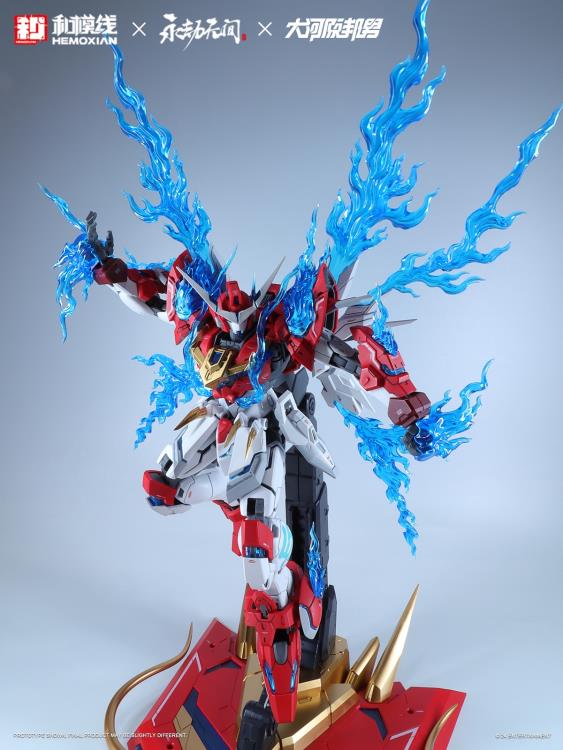 Naraka Bladepoint Yueshan (Yinglong) Armor (Standard Ver.) 1/15 Scale Model Kit - Image 6