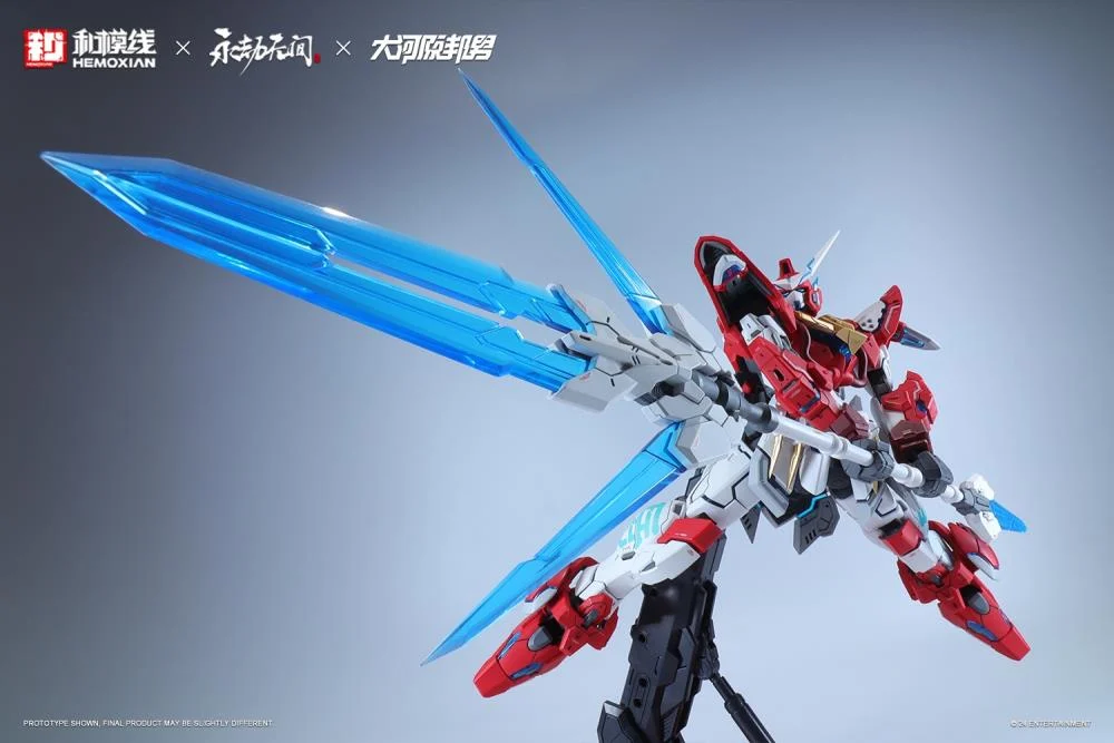 Naraka Bladepoint Yueshan (Yinglong) Armor (Standard Ver.) 1/15 Scale Model Kit - Image 9