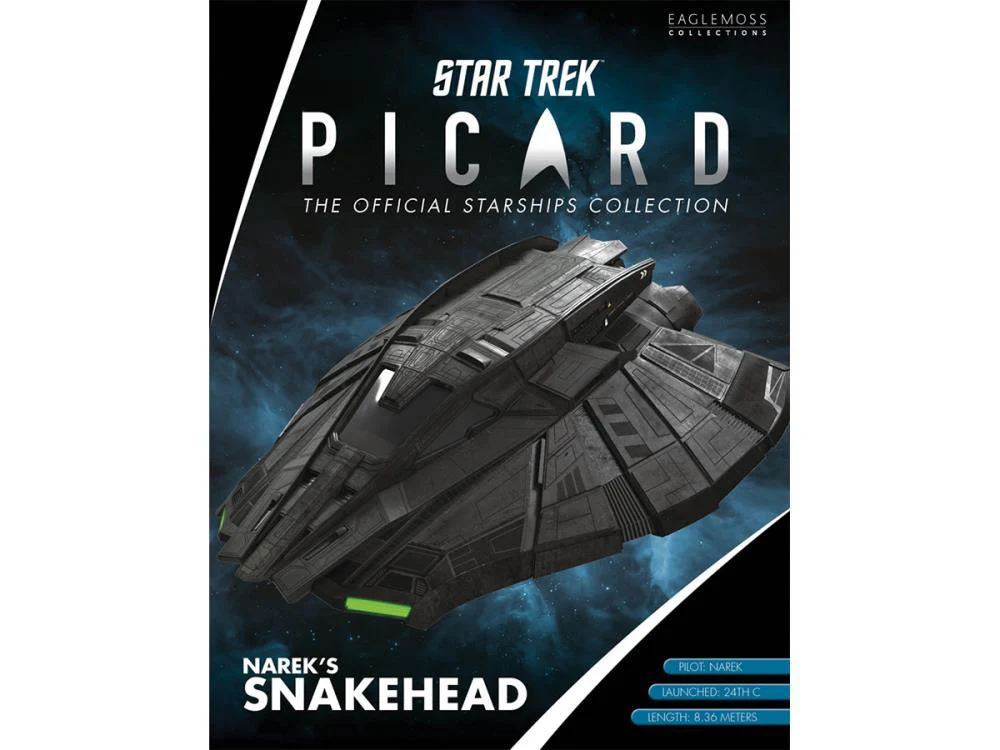 Star Trek: Picard Starships Collection Narek's Snake Head - Image 4