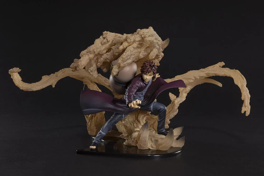 Naruto FiguartsZERO Gaara (Shippuden Kizuna Relation) - Image 2