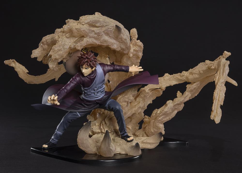 Naruto FiguartsZERO Gaara (Shippuden Kizuna Relation) - Image 3