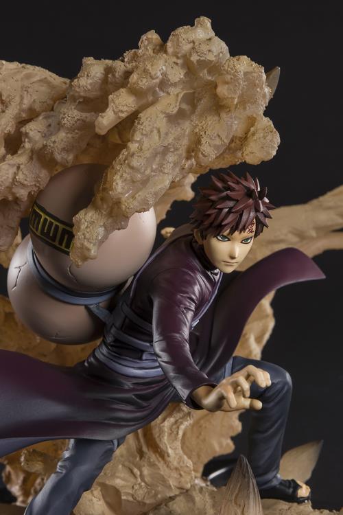 Naruto FiguartsZERO Gaara (Shippuden Kizuna Relation) - Image 5