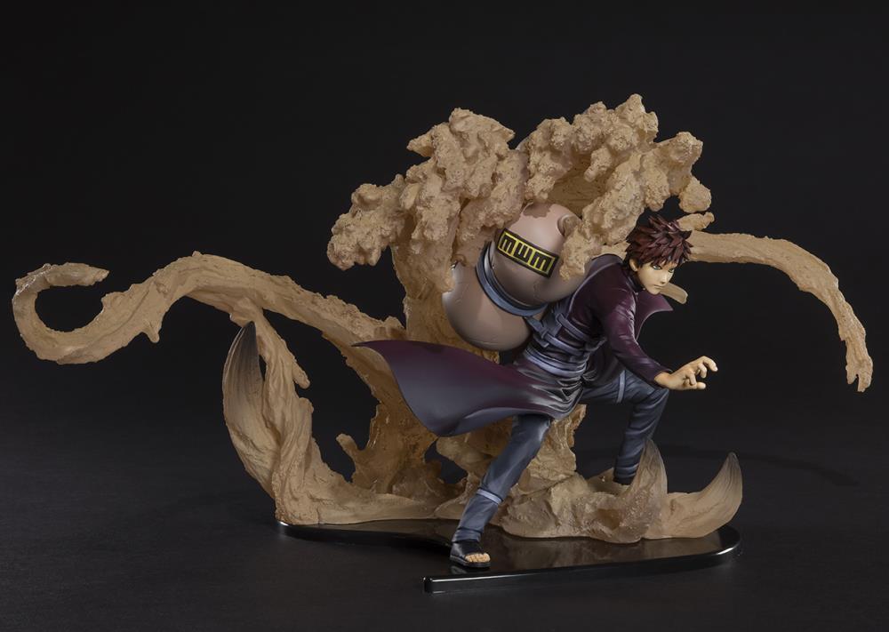 Naruto FiguartsZERO Gaara (Shippuden Kizuna Relation) - Image 6