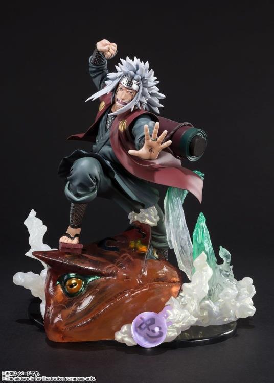 Naruto FiguartsZERO Jiraiya (Kizuna Relation) - Image 5