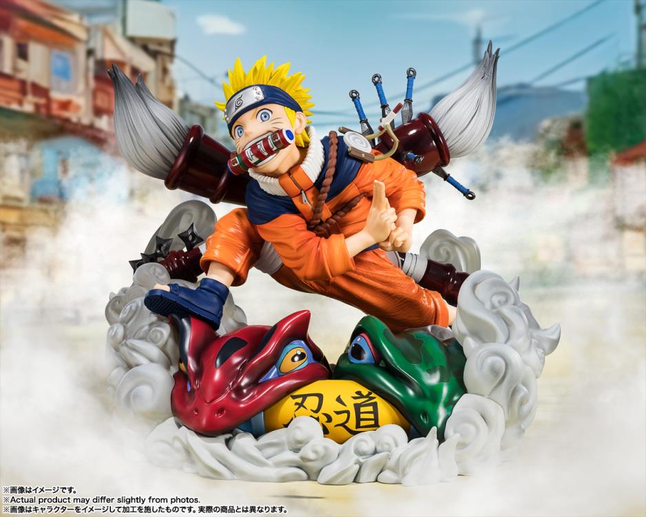 Naruto FiguartsZERO Naruto Uzumaki (Naruto 72 Series) - Image 2