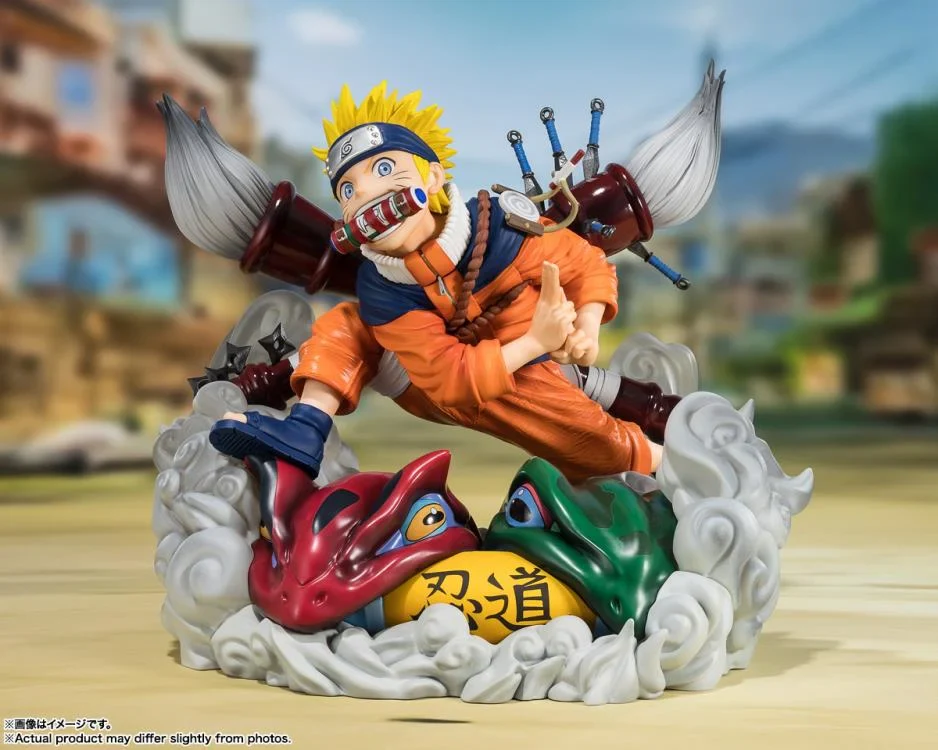 Naruto FiguartsZERO Naruto Uzumaki (Naruto 72 Series) - Image 3