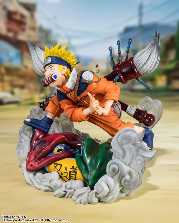 Naruto FiguartsZERO Naruto Uzumaki (Naruto 72 Series) - Image 4