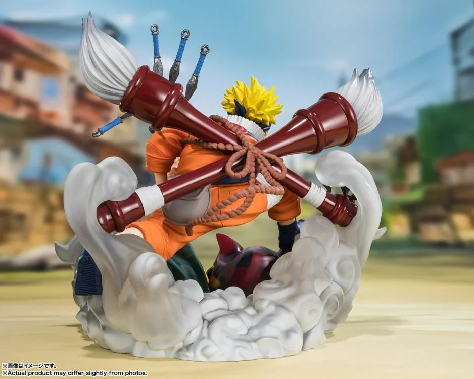 Naruto FiguartsZERO Naruto Uzumaki (Naruto 72 Series) - Image 5