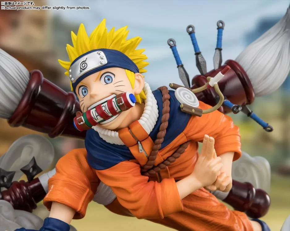 Naruto FiguartsZERO Naruto Uzumaki (Naruto 72 Series) - Image 6