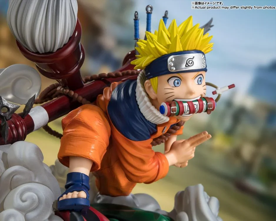 Naruto FiguartsZERO Naruto Uzumaki (Naruto 72 Series) - Image 7