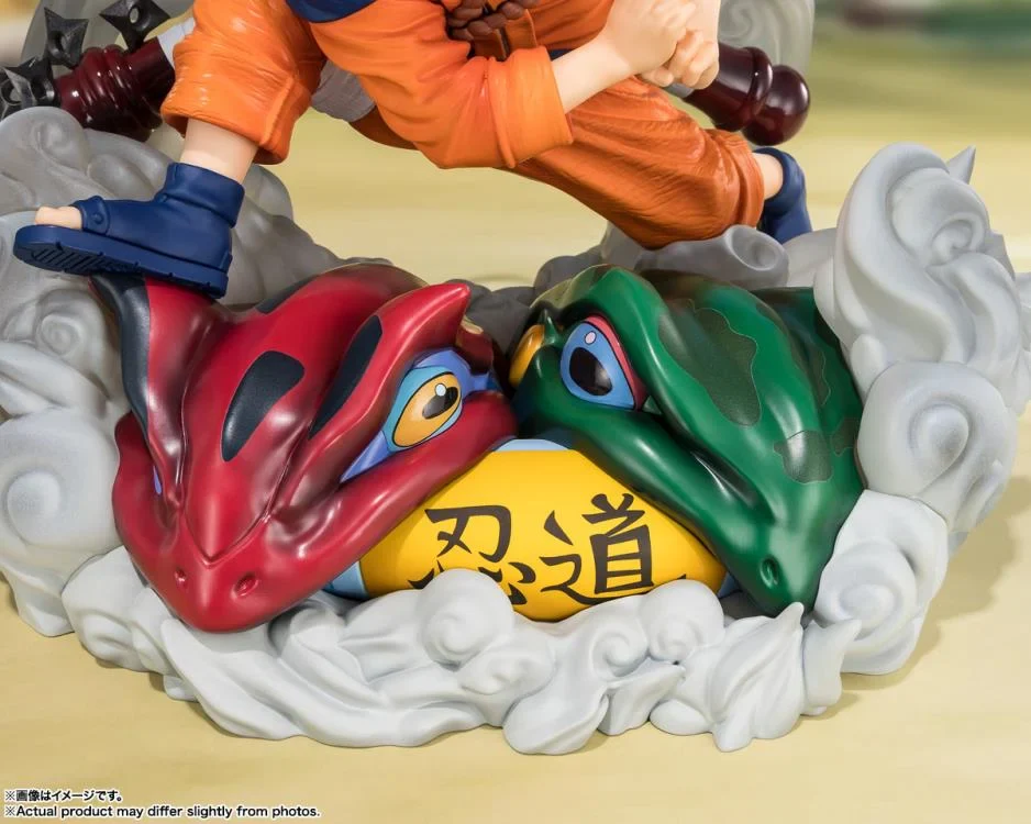 Naruto FiguartsZERO Naruto Uzumaki (Naruto 72 Series) - Image 8