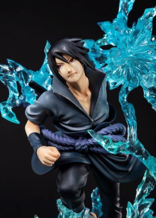 Naruto FiguartsZERO Sasuke Uchiha (Shippuden Kizuna Relation) - Image 4