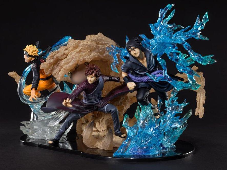 Naruto FiguartsZERO Sasuke Uchiha (Shippuden Kizuna Relation) - Image 5