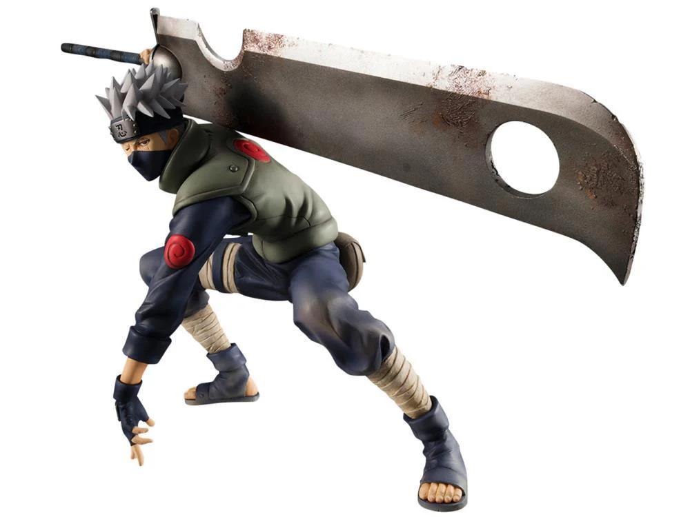 Naruto G.E.M. Series Hatake Kakashi (Ninkai Taisen) - Image 2