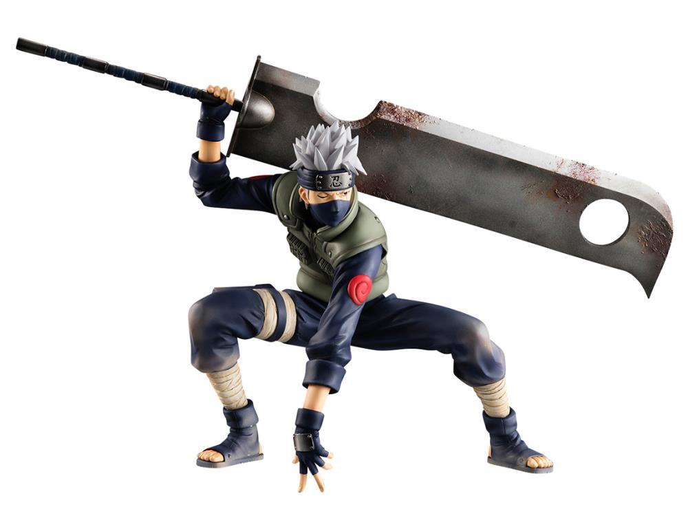 Naruto G.E.M. Series Hatake Kakashi (Ninkai Taisen) - Image 3