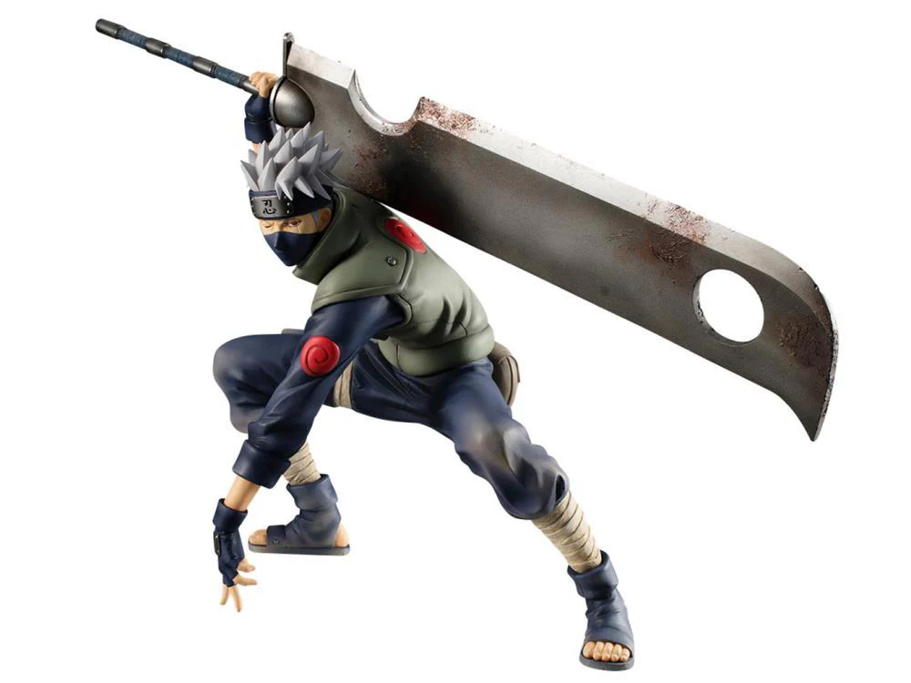 Naruto G.E.M. Series Hatake Kakashi (Ninkai Taisen) - Image 5