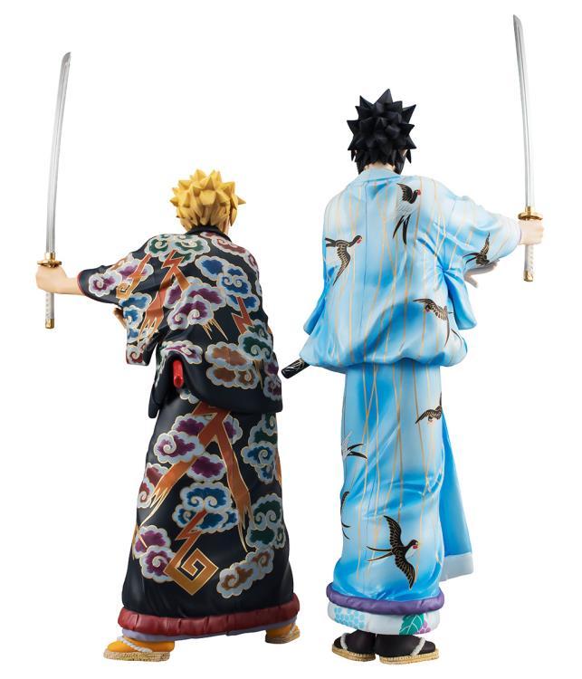 Naruto G.E.M. Series Naruto Uzumaki & Sasuke Uchiha (Kabuki Ver.) Set - Image 10