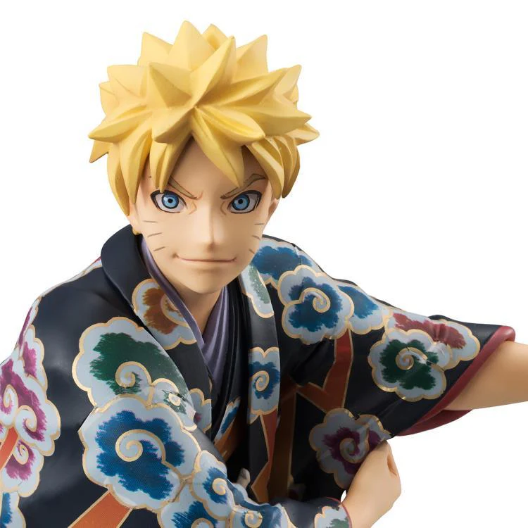 Naruto G.E.M. Series Naruto Uzumaki & Sasuke Uchiha (Kabuki Ver.) Set - Image 11
