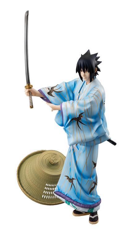 Naruto G.E.M. Series Naruto Uzumaki & Sasuke Uchiha (Kabuki Ver.) Set - Image 3