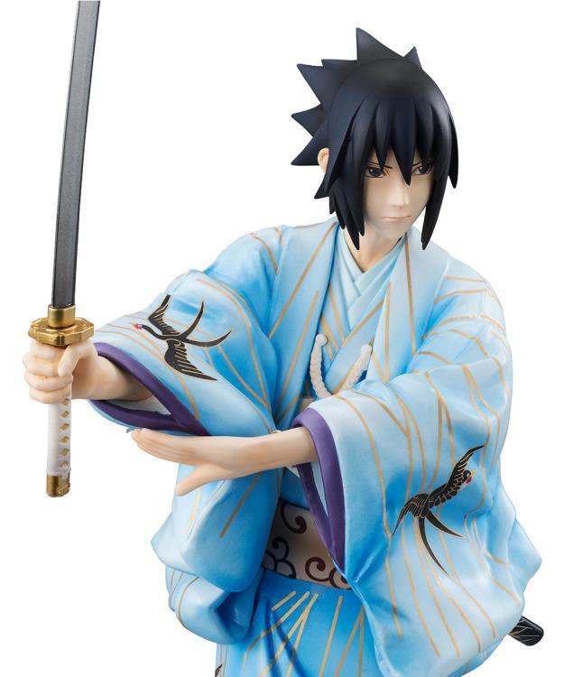Naruto G.E.M. Series Naruto Uzumaki & Sasuke Uchiha (Kabuki Ver.) Set - Image 6
