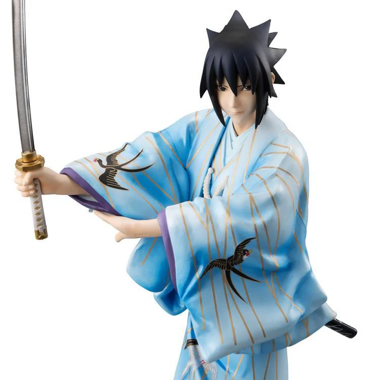 Naruto G.E.M. Series Naruto Uzumaki & Sasuke Uchiha (Kabuki Ver.) Set - Image 8