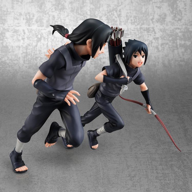 Naruto G.E.M. Series Uchiha Itachi & Uchiha Sasuke - Image 2