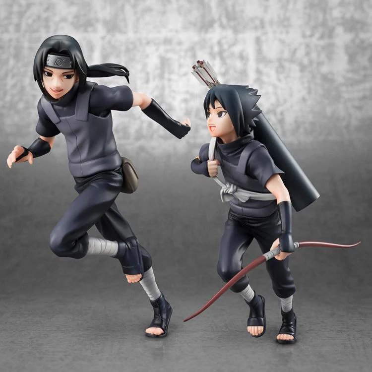 Naruto G.E.M. Series Uchiha Itachi & Uchiha Sasuke - Image 7