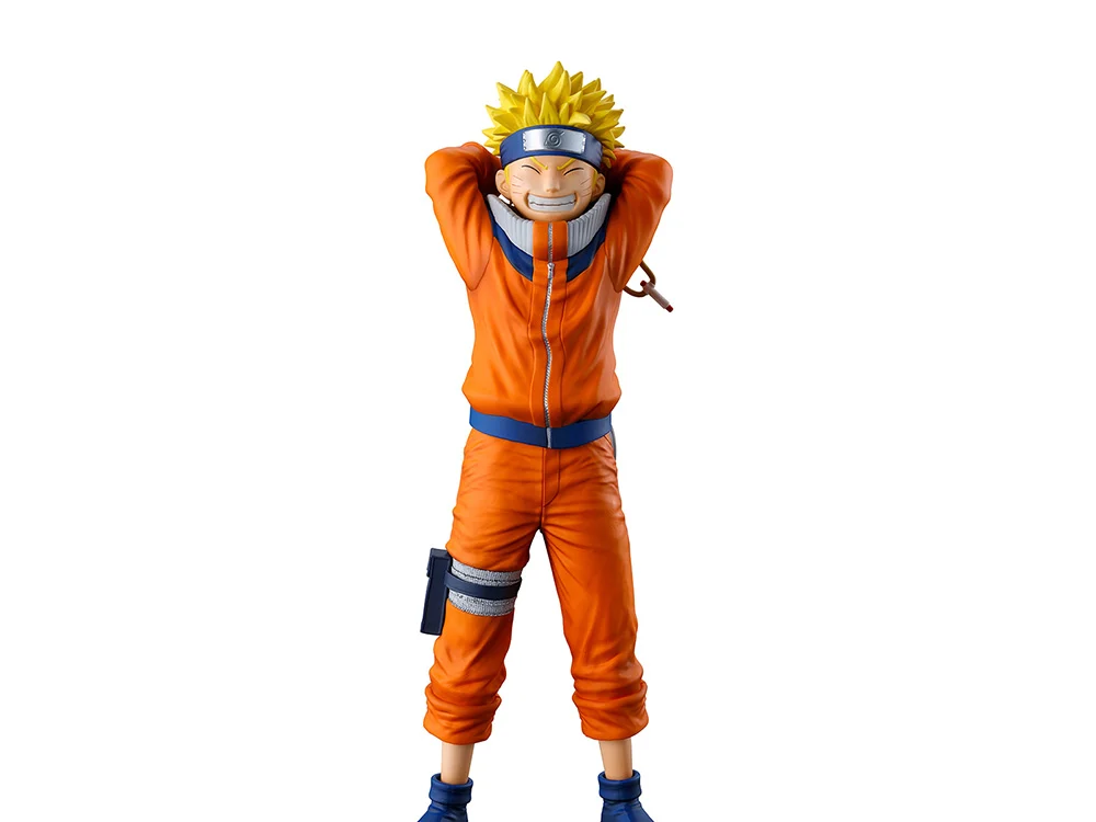 Naruto Masterlise Ichibansho Naruto Uzumaki (The Land of The Waves) Figure