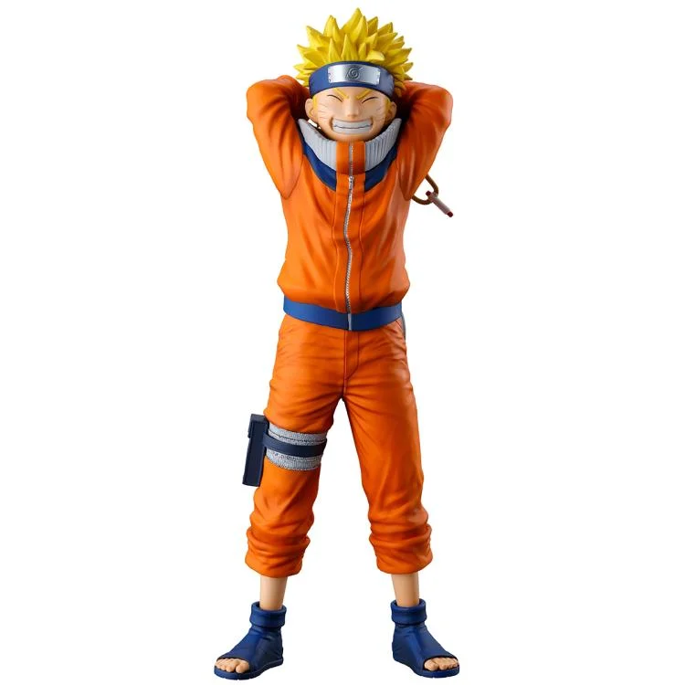 Naruto Masterlise Ichibansho Naruto Uzumaki (The Land of The Waves) Figure - Image 2