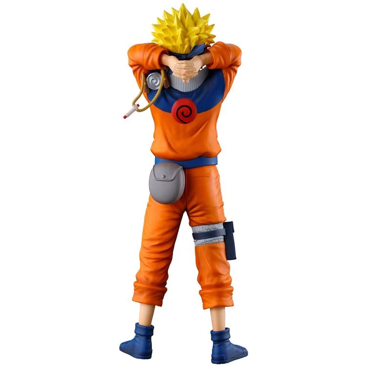 Naruto Masterlise Ichibansho Naruto Uzumaki (The Land of The Waves) Figure - Image 4