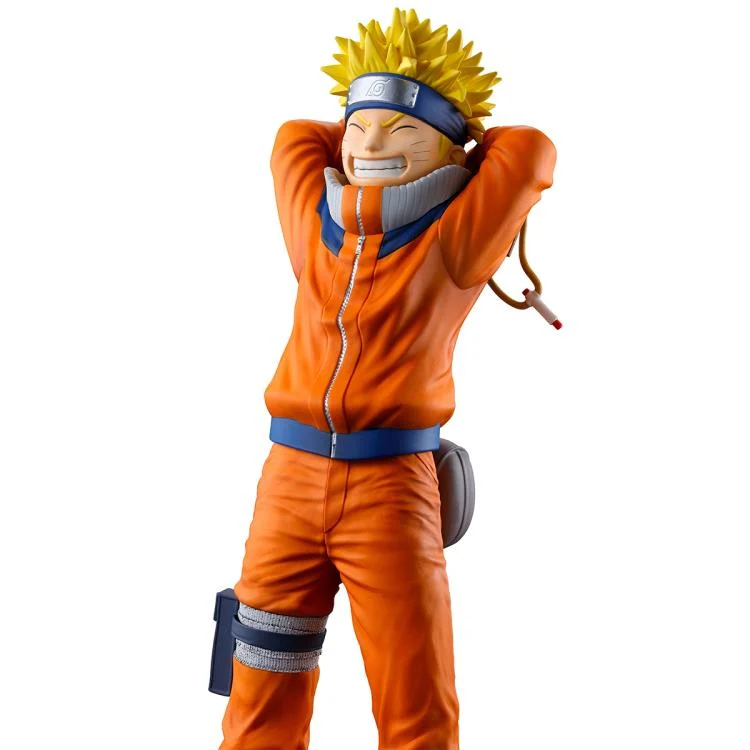 Naruto Masterlise Ichibansho Naruto Uzumaki (The Land of The Waves) Figure - Image 6